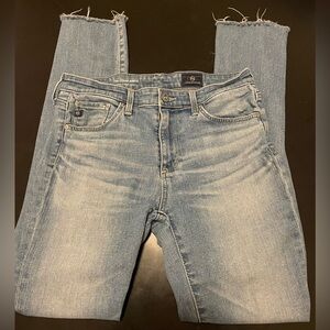 AG Adriano Goldschmied the stevie ankle jeans